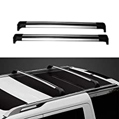 2pcs roof rack for sale  Delivered anywhere in UK