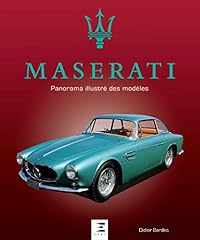 Maserati panorama illustre d'occasion  Livré partout en France