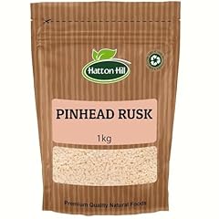 Pinhead rusk 1kg for sale  Delivered anywhere in UK