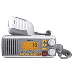 Uniden UM385 25 Watt Fixed Mount Marine Vhf Radio, for sale  Delivered anywhere in USA 