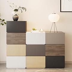Modern nightstand stackable for sale  Delivered anywhere in USA 
