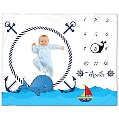 Nautical baby milestone for sale  Delivered anywhere in USA 