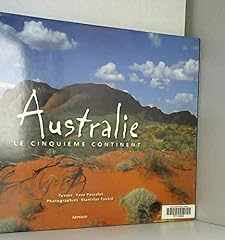 Australie continent d'occasion  Livré partout en France
