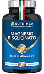 Magnesio bisglicinato forma usato  Spedito ovunque in Italia 
