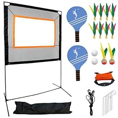 Badminton net set for sale  Delivered anywhere in UK