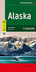 Alaska road map for sale  Delivered anywhere in Ireland