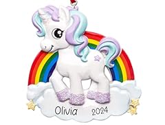 Uniqxmas personalized unicorn for sale  Delivered anywhere in USA 
