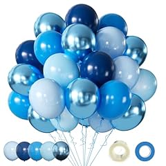 Blue balloon metallic for sale  Delivered anywhere in USA 