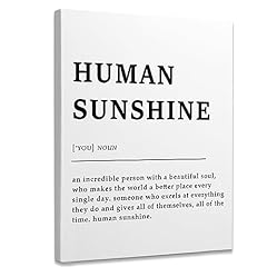 Human sunshine definition for sale  Delivered anywhere in USA 