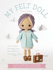 Felt doll easy for sale  Delivered anywhere in UK