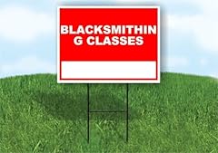 Blacksmithing classes write for sale  Delivered anywhere in USA 