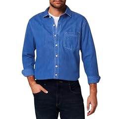 Camicia jeans uomo usato  Spedito ovunque in Italia 