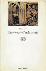 Saper vedere architettura usato  Spedito ovunque in Italia 