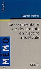 Commentaire document histoire d'occasion  Livré partout en France