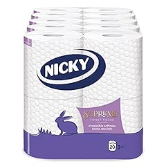 Nicky supreme toilet for sale  Delivered anywhere in UK