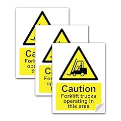 Safesign caution forklift for sale  Delivered anywhere in UK