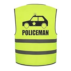 Kids policeman vis for sale  Delivered anywhere in UK