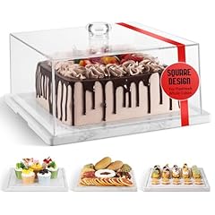 Square cake stand for sale  Delivered anywhere in USA 