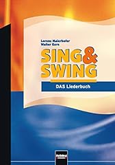 Sing swing liederbuch gebraucht kaufen  Wird an jeden Ort in Deutschland