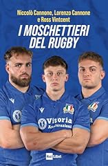 Moschettieri del rugby usato  Spedito ovunque in Italia 