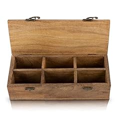Wooden tea box for sale  Delivered anywhere in USA 