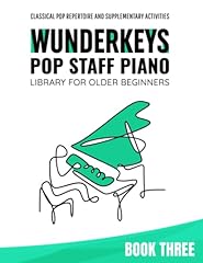 Wunderkeys pop staff for sale  Delivered anywhere in UK