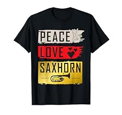 Peace love saxhorn for sale  Delivered anywhere in USA 