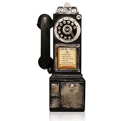 Vintage telefonmodell schwarz gebraucht kaufen  Wird an jeden Ort in Deutschland