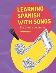 Learning spanish songs for sale  Delivered anywhere in USA 