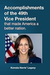 Accomplishments 49th vice for sale  Delivered anywhere in USA 