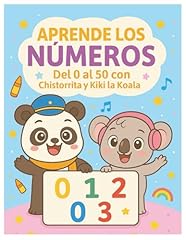 Aprende los números usato  Spedito ovunque in Italia 