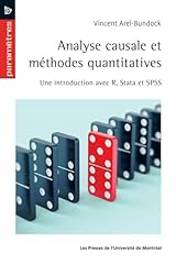 Analyse causale méthodes d'occasion  Livré partout en France