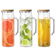 Sets glass pitcher for sale  Delivered anywhere in USA 