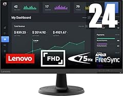 Lenovo c24 monitor usato  Spedito ovunque in Italia 