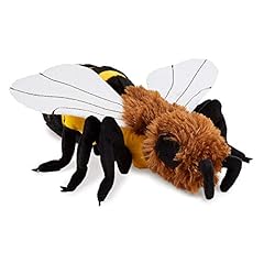 Zappi Co Childrens Stuffed Soft Cuddly Honey Bee Soft for sale  Delivered anywhere in UK