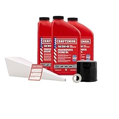Craftsman oil change for sale  Delivered anywhere in USA 