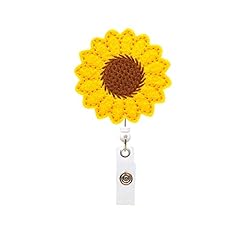 Clearance sunflower badge for sale  Delivered anywhere in UK