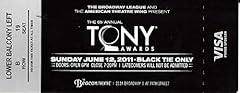 65th annual tony for sale  Delivered anywhere in USA 