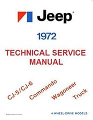 1972 jeep technical for sale  Delivered anywhere in USA 