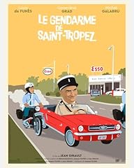 Plakat affiche gendarme d'occasion  Livré partout en France