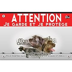 Pancarte métal attention d'occasion  Livré partout en France