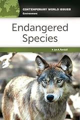 Endangered species reference d'occasion  Livré partout en Belgiqu