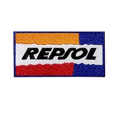 Repsol embroidered patch for sale  Delivered anywhere in UK