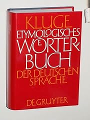 Kluge friedrich etymologisches gebraucht kaufen  Wird an jeden Ort in Deutschland