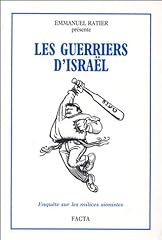 Guerriers israël enquête d'occasion  Livré partout en France