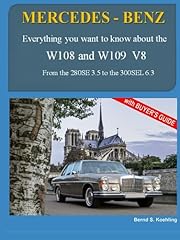 Mercedes benz w108 for sale  Delivered anywhere in UK