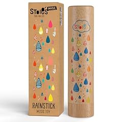 Stoie wooden rainstick for sale  Delivered anywhere in UK