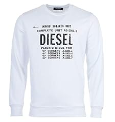 Diesel felpa uomo usato  Spedito ovunque in Italia 