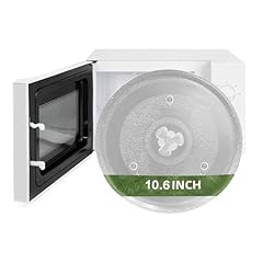 10.6 microwave glass for sale  Delivered anywhere in Ireland