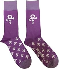 Prince symbol socks for sale  Delivered anywhere in UK